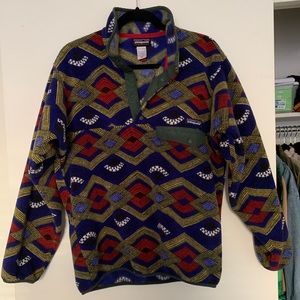 Men’s Patagonia Synchilla Tribal Fleece Pullover